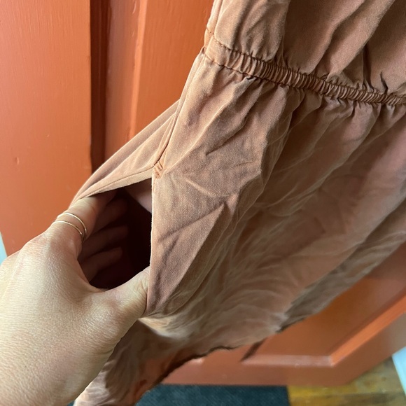 Universal Thread Rust Mini Dress - Picture 4 of 5